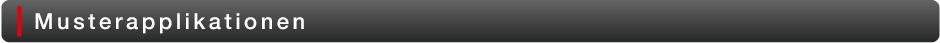 Musterapplikationen