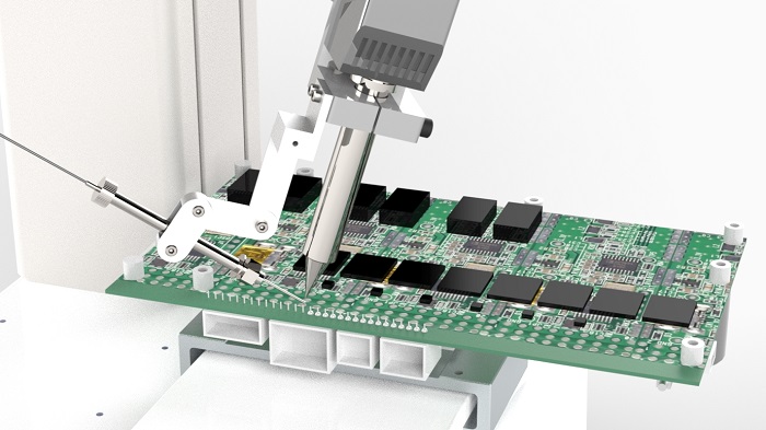 Anwendungsbeispiele für Tisch-Roboter・Löten
