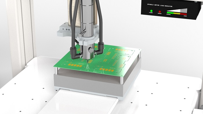 Anwendungsbeispiele für Tisch-Roboter・Nutzentrennen