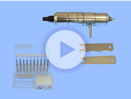 Wartung (Video) - Austausch der Spannzange